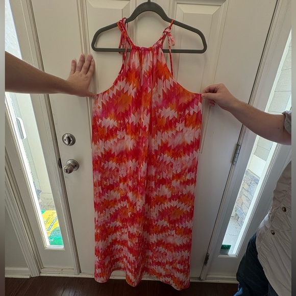 Show Me Your Mumu Rochester Maxi Dress in “Hot Magma" Size Small - Picture 2 of 7